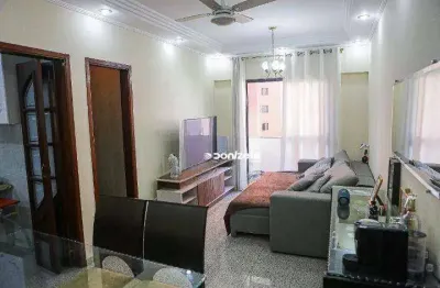 Apartamento com 2 dormitórios à venda, 75 m² por r$ 510.000,00 - jardim bela vista - santo andré/sp