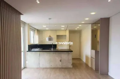 Apartamento com 2 dormitórios à venda, 65 m² por r$ 709.000,00 - jardim - santo andré/sp