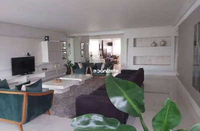 Apartamento à venda, 272 m² por r$ 4.140.000,00 - jardim - santo andré/sp