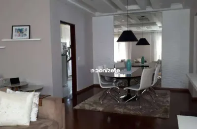 Apartamento à venda, 134 m² por r$ 650.000,00 - parque das nações - santo andré/sp