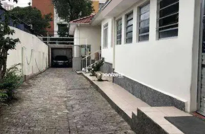 Terreno à venda, 420 m² por r$ 2.599.996,00 - vila bastos - santo andré/sp
