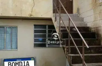 Terreno à venda, 150 m² por r$ 400.000,00 - parque oratório - santo andré/sp