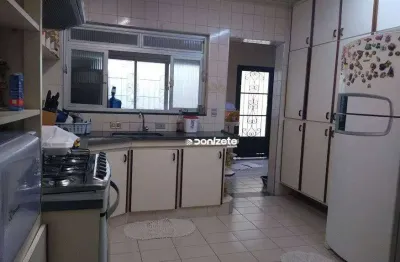 Casa com 3 dormitórios à venda, 156 m² por r$ 2.332.000,00 - jardim - santo andré/sp