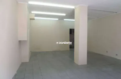 Salão para alugar, 57 m² por r$ 6.153,00/mês - centro - santo andré/sp