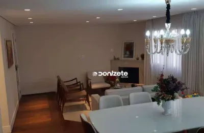 Apartamento com 3 dormitórios à venda, 140 m² por r$ 910.000,00 - vila bastos - santo andré/sp