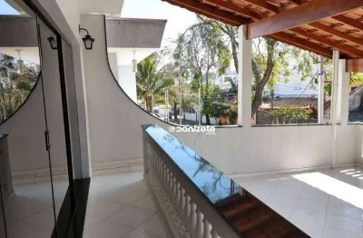 Sobrado à venda, 300 m² por r$ 1.799.995,00 - vila scarpelli - santo andré/sp