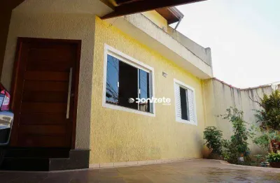 Sobrado à venda, 275 m² por r$ 1.000.000,00 - campestre - santo andré/sp