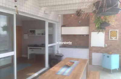 Cobertura com 4 dormitórios à venda, 208 m² por r$ 2.000.000,00 - jardim do mar - são bernardo do campo/sp
