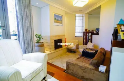 Apartamento com 3 dormitórios à venda, 248 m² por r$ 1.500.000,00 - vila gilda - santo andré/sp
