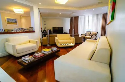 Apartamento com 3 dormitórios à venda, 248 m² por r$ 1.650.000,00 - vila gilda - santo andré/sp