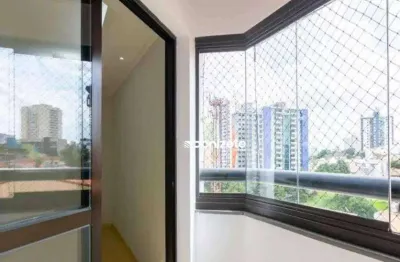 Apartamento à venda, 97 m² por r$ 590.000,00 - vila valparaíso - santo andré/sp