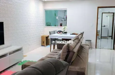 Sobrado com 3 dormitórios à venda, 186 m² por r$ 900.000,01 - vila alzira - santo andré/sp