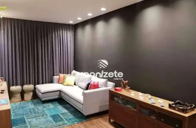 Cobertura com 2 dormitórios à venda, 100 m² por r$ 790.000,00 - vila bastos - santo andré/sp