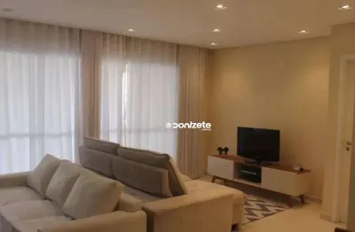 Apartamento com 3 dormitórios à venda, 135 m² por r$ 1.350.000,00 - jardim bela vista - santo andré/sp