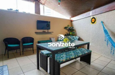 Sobrado com 3 dormitórios à venda, 182 m² por r$ 1.270.000,00 - vila assunção - santo andré/sp