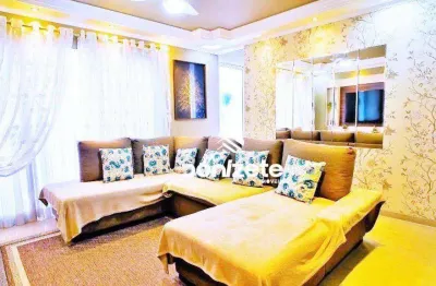 Sobrado com 3 dormitórios à venda, 182 m² por r$ 1.110.000,00 - vila assunção - santo andré/sp