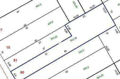 Terreno à venda, 553 m² por r$ 2.149.999,99 - campestre - santo andré/sp