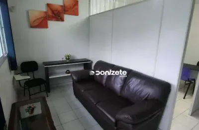 Sala para alugar, 30 m² por r$ 1.700,01/mês - vila américa - santo andré/sp