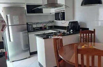 Apartamento com 2 dormitórios à venda, 70 m² por r$ 551.000,00 - campestre - santo andré/sp