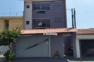 Apartamento com 2 dormitórios à venda, 92 m² por r$ 800.000,00 - vila guiomar - santo andré/sp