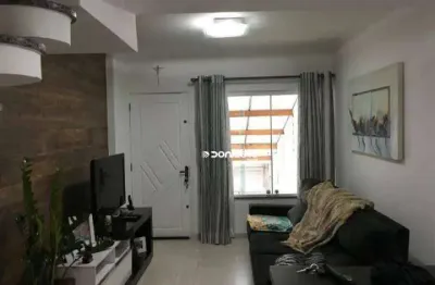 Sobrado com 3 dormitórios à venda, 115 m² por r$ 595.000,00 - vila linda - santo andré/sp
