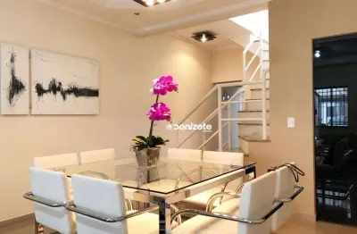 Sobrado com 3 dormitórios à venda, 140 m² por r$ 650.000,00 - santa teresinha - santo andré/sp
