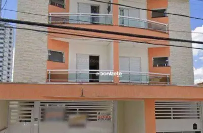 Apartamento com 3 dormitórios à venda, 77 m² por r$ 430.000,00 - parque jaçatuba - santo andré/sp