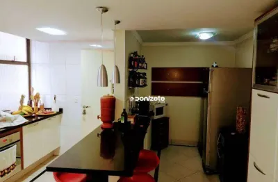 Apartamento à venda, 127 m² por r$ 649.497,00 - vila bastos - santo andré/sp