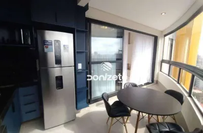 Apartamento com 2 dormitórios, 85 m² - venda por r$ 1.249.999,90 ou aluguel por r$ 8.300,00/mês - jardim - santo andré/sp