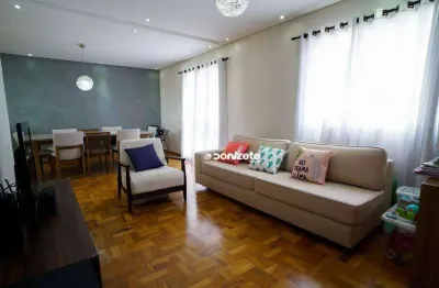 Apartamento com 3 dormitórios à venda, 138 m² por r$ 708.900,00 - vila assunção - santo andré/sp