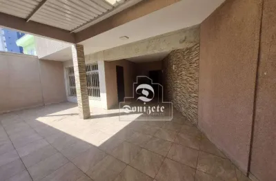 Sobrado com 3 dormitórios à venda, 146 m² por r$ 720.000,00 - vila assunção - santo andré/sp