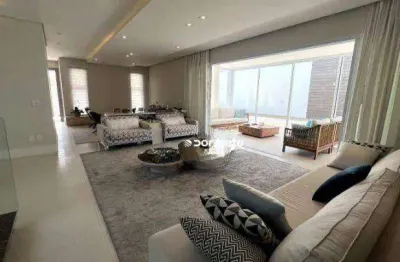 Sobrado à venda, 560 m² por r$ 3.799.999,99 - parque bandeirante - santo andré/sp