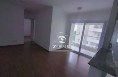 Apartamento com 2 dormitórios para alugar, 57 m² por r$ 3.493,49/mês - jardim - santo andré/sp