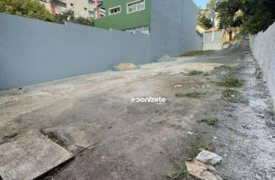 Terreno à venda, 437 m² por r$ 1.890.000,00 - vila bastos - santo andré/sp