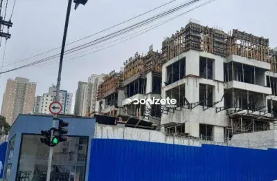 Apartamento com 2 dormitórios à venda, 63 m² por r$ 626.000,00 - campestre - santo andré/sp