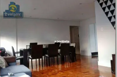 Apartamento com 3 dormitórios à venda, 160 m² por r$ 649.999,99 - centro - santo andré/sp