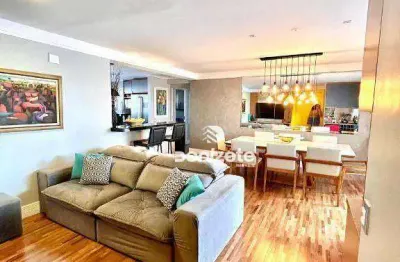 Apartamento com 3 dormitórios à venda, 132 m² por r$ 1.350.000,00 - campestre - santo andré/sp