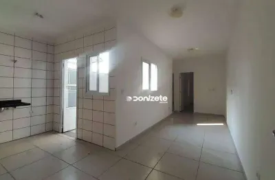 Apartamento sem condomínio vago com 2 dormitórios à venda, 57 m² por r$ 424.000 - vila assunção - santo andré/sp