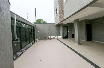 Sobrado com 2 dormitórios à venda, 87 m² por r$ 555.000,00 - vila alzira - santo andré/sp