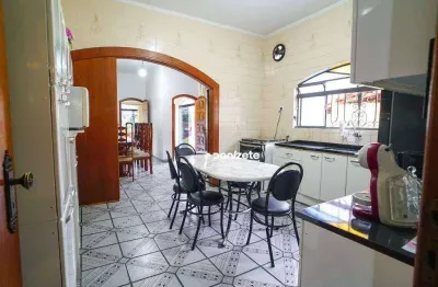 Casa com 3 dormitórios à venda, 481 m² por r$ 1.900.000,00 - vila pires - santo andré/sp