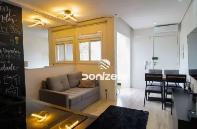 Apartamento com 2 dormitórios à venda, 43 m² por r$ 430.000,00 - campestre - santo andré/sp
