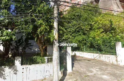 Terreno à venda, 500 m² por r$ 1.150.000,00 - parque das nações - santo andré/sp
