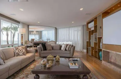 Apartamento com 4 dormitórios à venda, 380 m² por r$ 6.700.000,00 - vila alpina - santo andré/sp