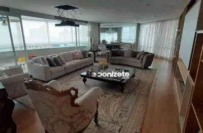 Apartamento com 4 dormitórios, 380 m² - venda por r$ 5.800.000,00 ou aluguel por r$ 33.750,10/mês - vila alpina - santo andré/sp