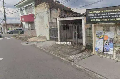 Terreno à venda, 270 m² por r$ 410.000,00 - parque das nações - santo andré/sp