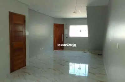 Sobrado com 3 dormitórios à venda, 83 m² por r$ 645.000,00 - vila tibiriçá - santo andré/sp