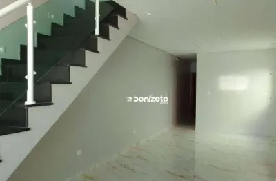 Sobrado com 3 dormitórios à venda, 83 m² por r$ 629.999,99 - vila tibiriçá - santo andré/sp