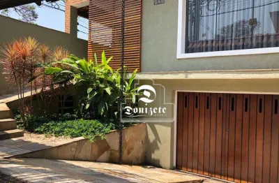 Sobrado à venda, 224 m² por r$ 1.400.000,00 - parque das nações - santo andré/sp