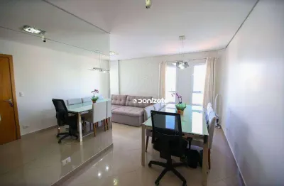 Apartamento com 3 dormitórios à venda, 80 m² por r$ 898.000,00 - jardim - santo andré/sp