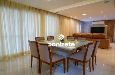Apartamento com 3 dormitórios à venda, 177 m² por r$ 2.500.000,00 - campestre - santo andré/sp